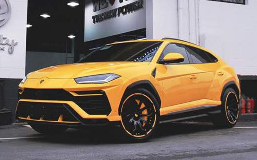 Lamborghini Urus on Forgiato Wheels (F2.16) '2018